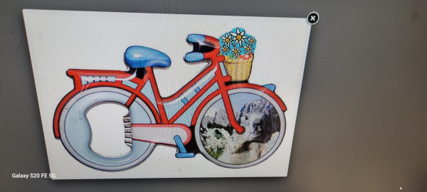 Magnet Sommer Fahrrad Metall